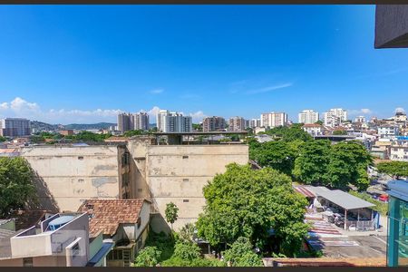 Quarto 1 vista de apartamento à venda com 2 quartos, 51m² em Engenho de Dentro, Rio de Janeiro