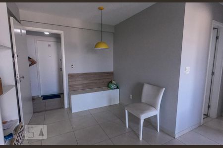 Detalhe Sala de apartamento à venda com 2 quartos, 51m² em Engenho de Dentro, Rio de Janeiro