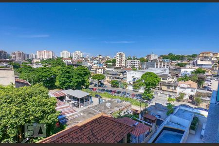 Varanda da Sala vista de apartamento à venda com 2 quartos, 51m² em Engenho de Dentro, Rio de Janeiro