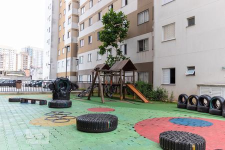 Área Comum - Playground de apartamento à venda com 2 quartos, 45m² em Vila Carmosina, São Paulo