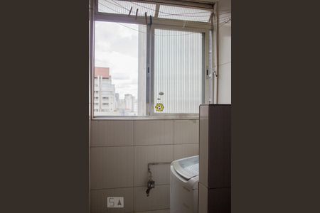 Área de Serviço de apartamento à venda com 1 quarto, 44m² em Bela Vista, São Paulo