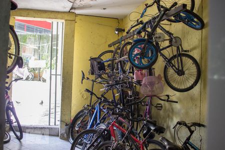 Bicicletário de apartamento à venda com 1 quarto, 44m² em Bela Vista, São Paulo