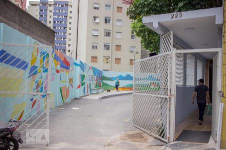 Fachada de apartamento à venda com 1 quarto, 44m² em Bela Vista, São Paulo