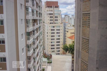Vista do Quarto de apartamento à venda com 1 quarto, 44m² em Bela Vista, São Paulo