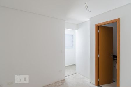 Quarto da suíte de apartamento à venda com 2 quartos, 57m² em Centro, Diadema