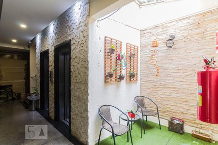 Área comum - Hall Social de kitnet/studio para alugar com 1 quarto, 54m² em Centro, Guarulhos