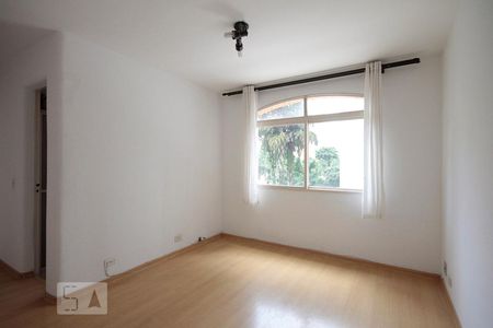 Sala de apartamento para alugar com 1 quarto, 35m² em Santa Cecilia, São Paulo