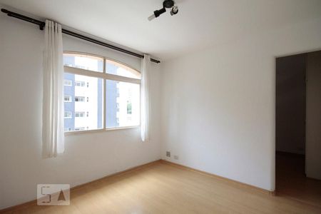 Sala de apartamento para alugar com 1 quarto, 35m² em Santa Cecilia, São Paulo