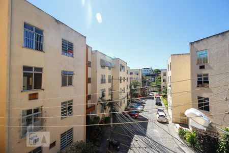 Quarto 1 vista de apartamento para alugar com 2 quartos, 77m² em Méier, Rio de Janeiro