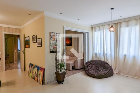 Sala de apartamento à venda com 3 quartos, 110m² em Centro, São Bernardo do Campo
