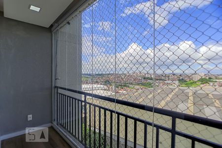 Varanda da Sala de apartamento para alugar com 2 quartos, 49m² em São Pedro, Osasco