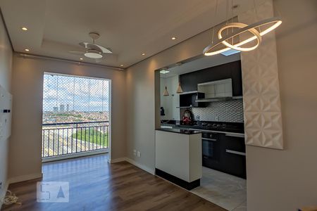 Sala de apartamento para alugar com 2 quartos, 49m² em São Pedro, Osasco