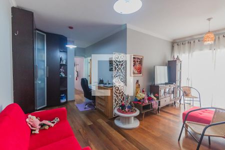 Sala de apartamento à venda com 3 quartos, 90m² em Lauzane Paulista, São Paulo