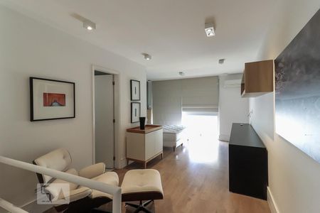 Suite de apartamento à venda com 1 quarto, 85m² em Vila Nova Conceição, São Paulo