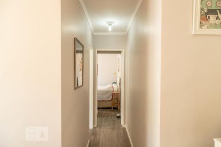 Corredor de apartamento à venda com 2 quartos, 88m² em Jardim Santa Terezinha (zona Leste), São Paulo