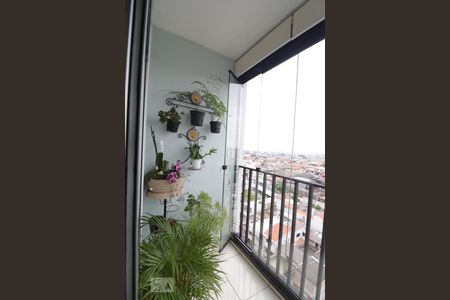 Sacada de apartamento à venda com 3 quartos, 78m² em Vila Formosa, São Paulo