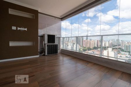 Varanda de apartamento à venda com 3 quartos, 90m² em Vila Gomes Cardim, São Paulo