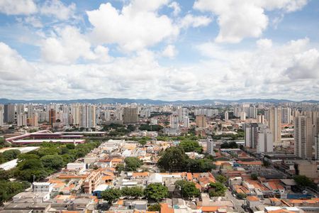 Varanda de apartamento à venda com 3 quartos, 90m² em Vila Gomes Cardim, São Paulo