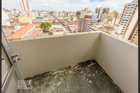 Sacada da Sala de apartamento à venda com 1 quarto, 40m² em Centro, Campinas