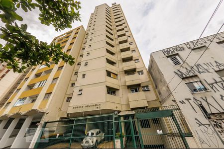 Fachada do Prédio de apartamento à venda com 1 quarto, 40m² em Centro, Campinas