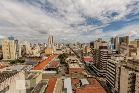 Vista da Sacada de apartamento à venda com 1 quarto, 40m² em Centro, Campinas