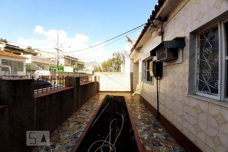 Varanda externa de casa de condomínio à venda com 3 quartos, 220m² em Méier, Rio de Janeiro