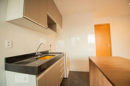 cozinha de apartamento à venda com 2 quartos, 47m² em Fundacao da Casa Popular, Campinas