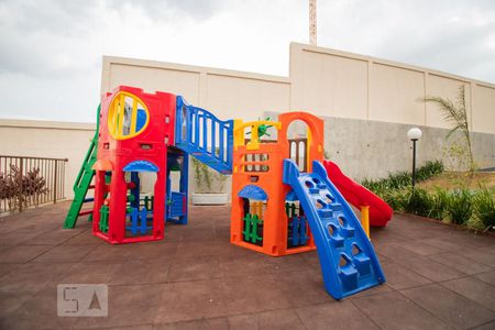 playground de apartamento para alugar com 2 quartos, 47m² em Fundacao da Casa Popular, Campinas