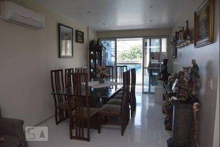 Sala de apartamento à venda com 4 quartos, 250m² em Freguesia (jacarepaguá), Rio de Janeiro