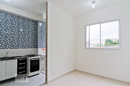 Sala de apartamento para alugar com 2 quartos, 42m² em Vila Santa Maria, São Paulo
