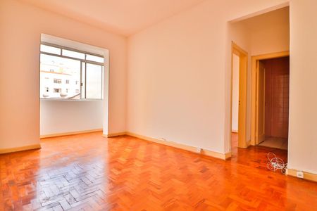 Sala de apartamento para alugar com 1 quarto, 70m² em Higienópolis, São Paulo