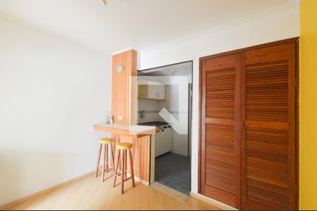 Sala de apartamento para alugar com 1 quarto, 32m² em Vila Buarque, São Paulo