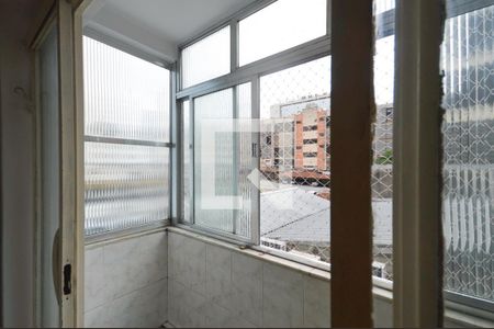 Varanda do Dormitório de apartamento para alugar com 1 quarto, 32m² em Vila Buarque, São Paulo