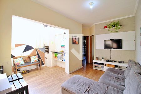 Sala de apartamento à venda com 2 quartos, 51m² em Parque Novo Oratório, Santo André