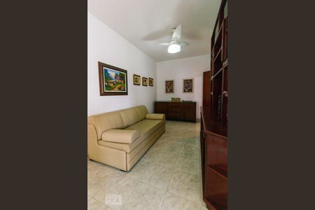 Sala 2 de apartamento para alugar com 3 quartos, 120m² em Gonzaga, Santos