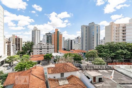 Vista Sala de apartamento à venda com 2 quartos, 158m² em São Pedro, Belo Horizonte