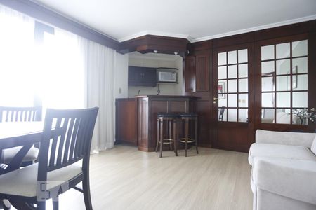 Apartamento à venda com 35m², 1 quarto e 1 vagaSala