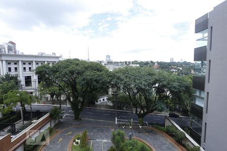 Vista de apartamento à venda com 1 quarto, 35m² em Higienópolis, São Paulo