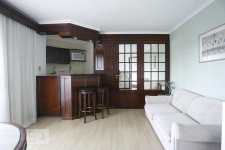 Sala de apartamento à venda com 1 quarto, 35m² em Higienópolis, São Paulo