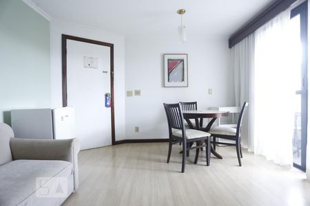 Sala de apartamento à venda com 1 quarto, 35m² em Higienópolis, São Paulo