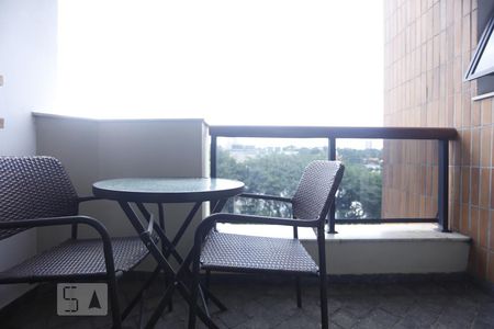 Varanda de apartamento à venda com 1 quarto, 35m² em Higienópolis, São Paulo