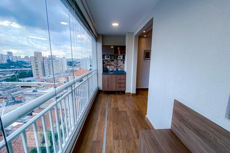 Varanda de apartamento para alugar com 2 quartos, 73m² em Mooca, São Paulo
