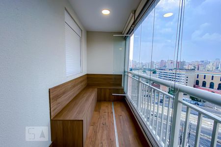 Varanda de apartamento para alugar com 2 quartos, 73m² em Mooca, São Paulo
