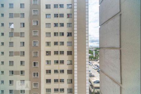 Vista da Sala de apartamento para alugar com 2 quartos, 45m² em Vila Homero Thon, Santo André