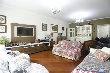 Sala de apartamento à venda com 4 quartos, 200m² em Higienopolis, São Paulo