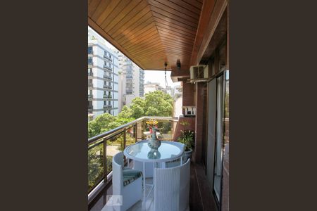 Varanda de apartamento à venda com 4 quartos, 170m² em Ipanema, Rio de Janeiro