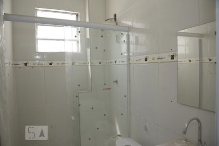 Banheiro de apartamento à venda com 2 quartos, 46m² em Taquara, Rio de Janeiro