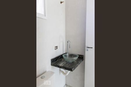 Banheiro da Suíte de apartamento para alugar com 2 quartos, 100m² em Jardim do Estádio, Santo André