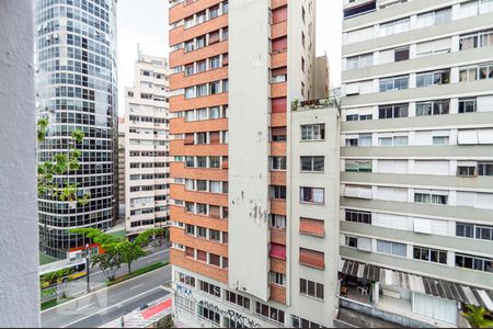 Vista de apartamento à venda com 1 quarto, 32m² em Centro, São Paulo