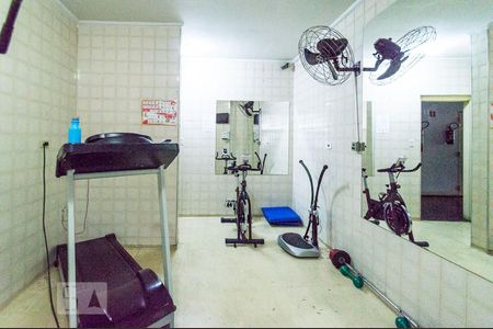 Apartamento à venda com 32m², 1 quarto e 1 vaga Apartamento à venda com 32m², 1 quarto e 1 vagaAcademia